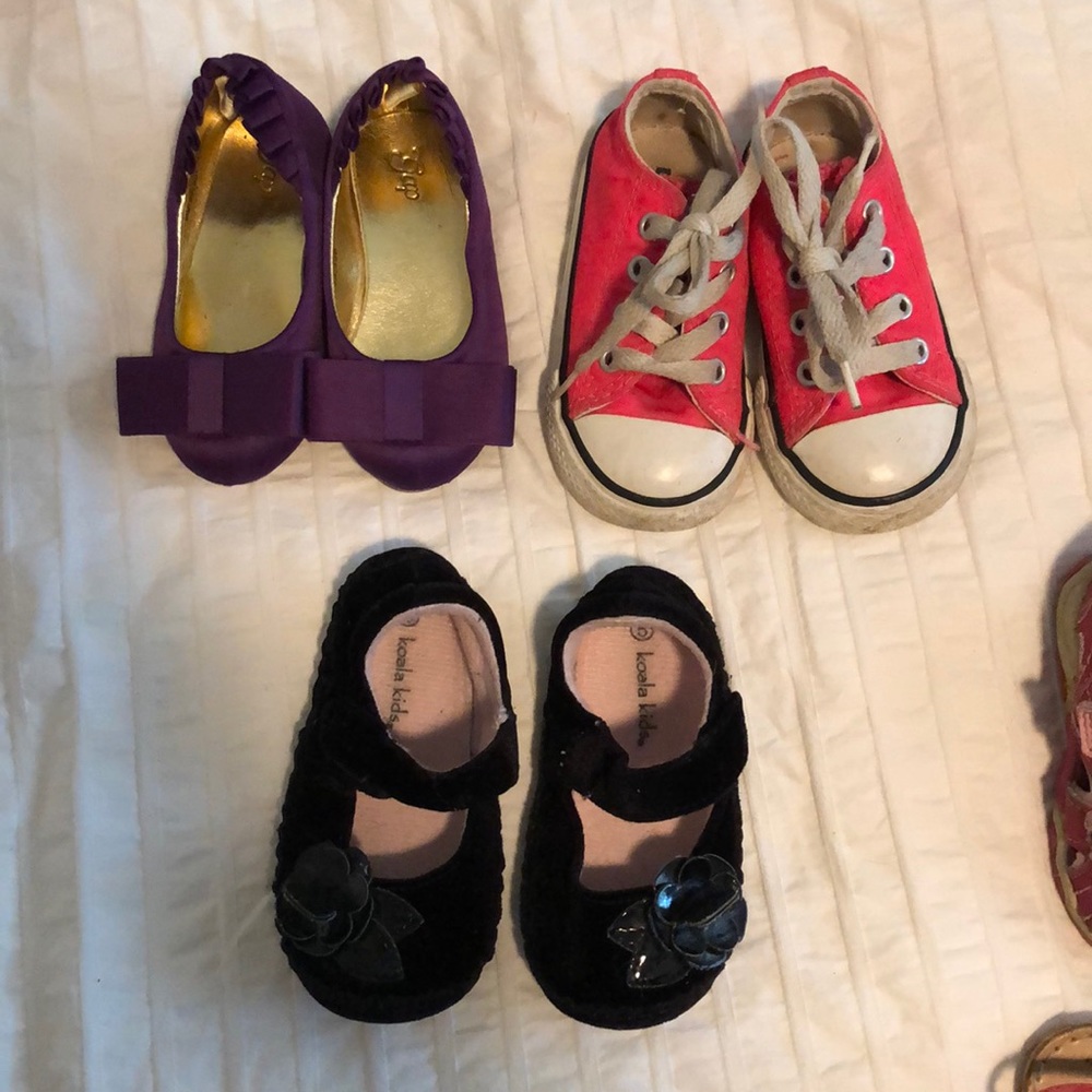 Size 5 shoe lot